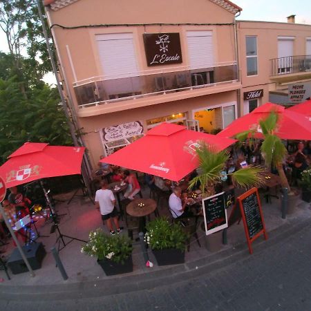Hotel Restaurant L'Escale Le Grau-d'Agde Exterior photo