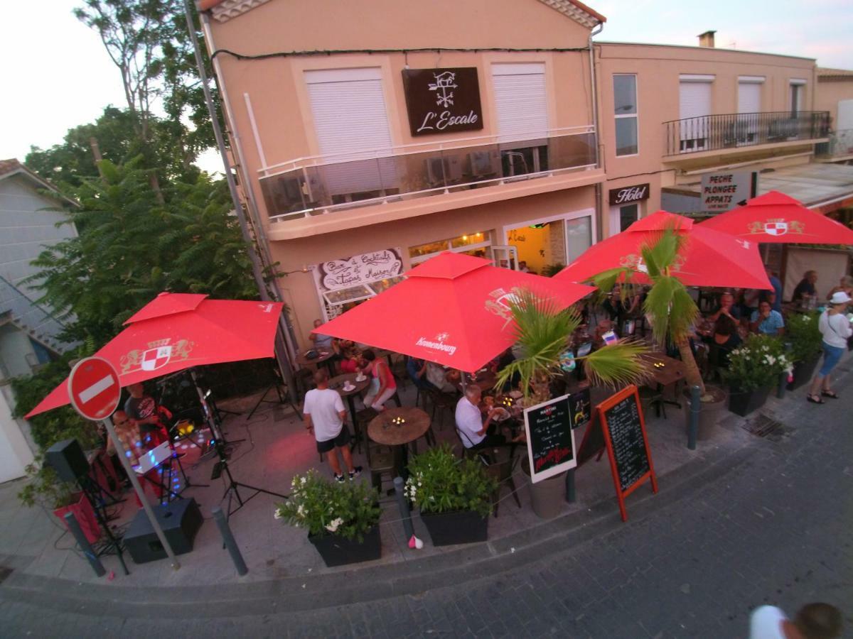 Hotel Restaurant L'Escale Le Grau-d'Agde Exterior photo