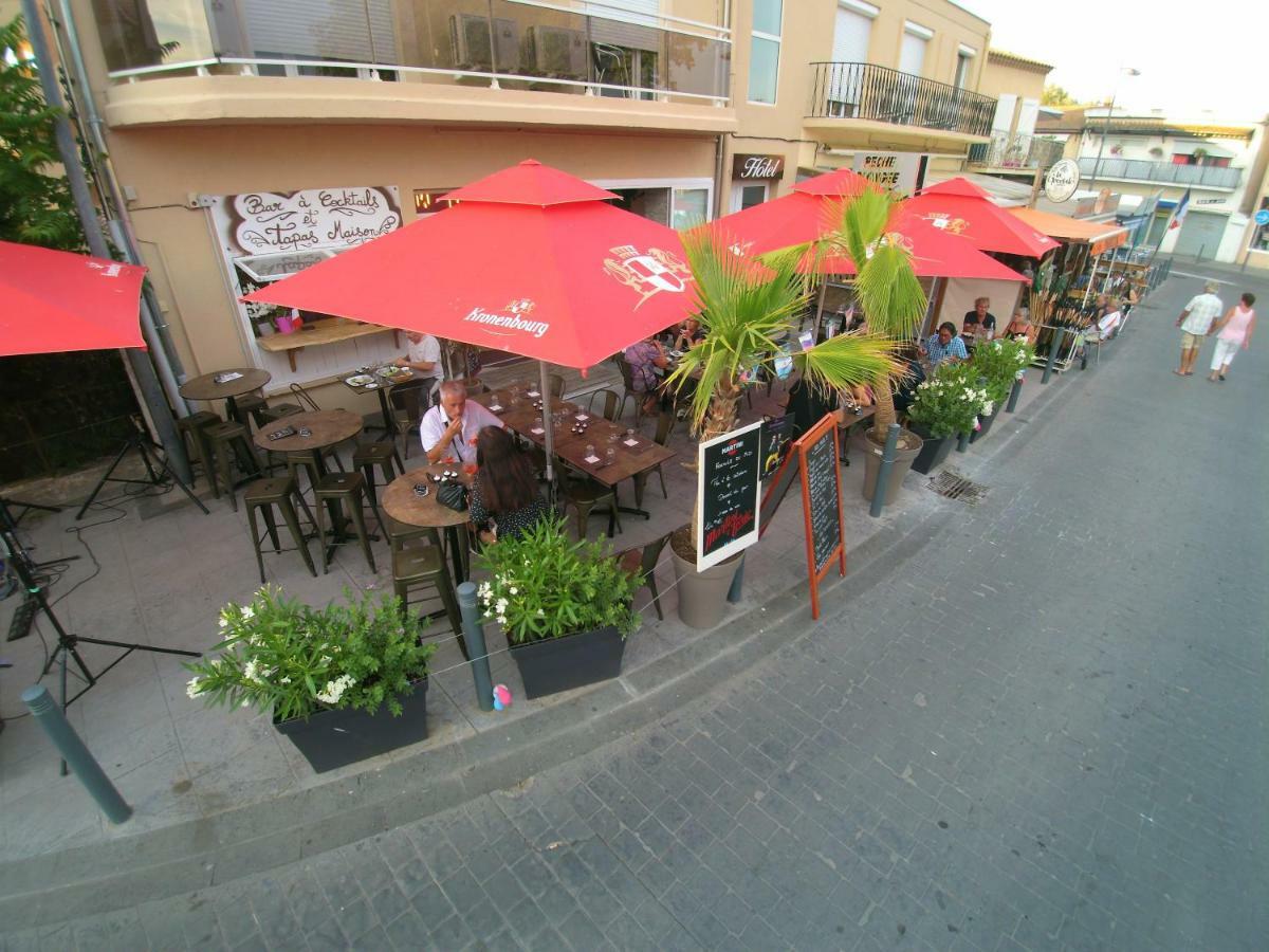 Hotel Restaurant L'Escale Le Grau-d'Agde Exterior photo