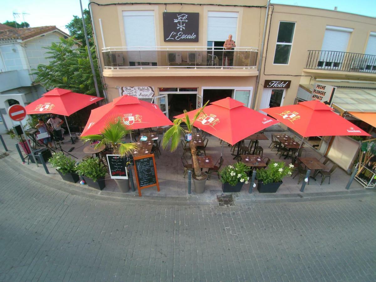 Hotel Restaurant L'Escale Le Grau-d'Agde Exterior photo